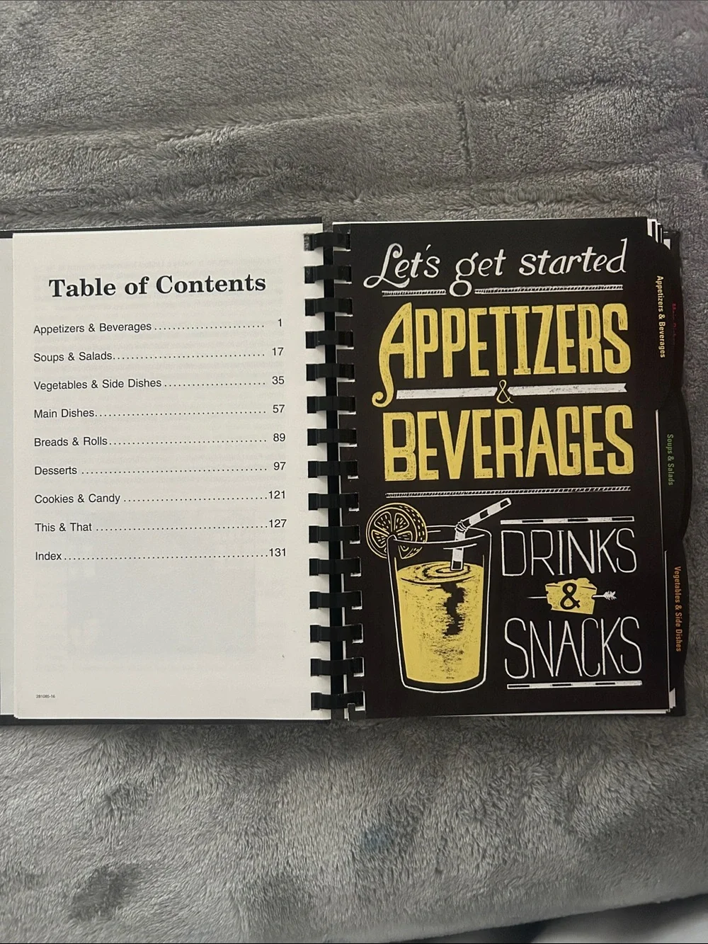Bicentennial Cookbook - First United Methodist Church Montevallo (Black, Multi)